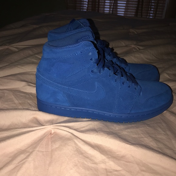 blue suede 1s